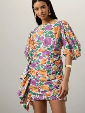Rhode Floral Pia Dress